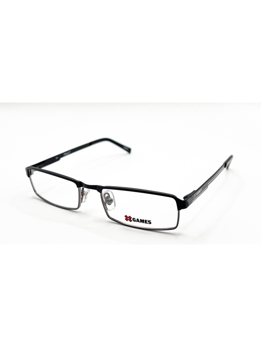 X Games Grind Down 001 Black Authentic Eyeglasses 48-17-135